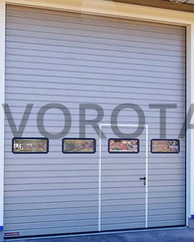 Металлические гаражные ворота Doorhan промышленные 4500x3500
